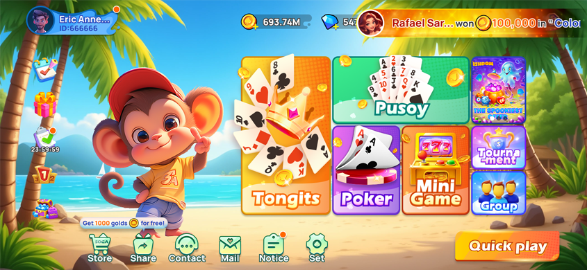 Tongits Nova banner 1