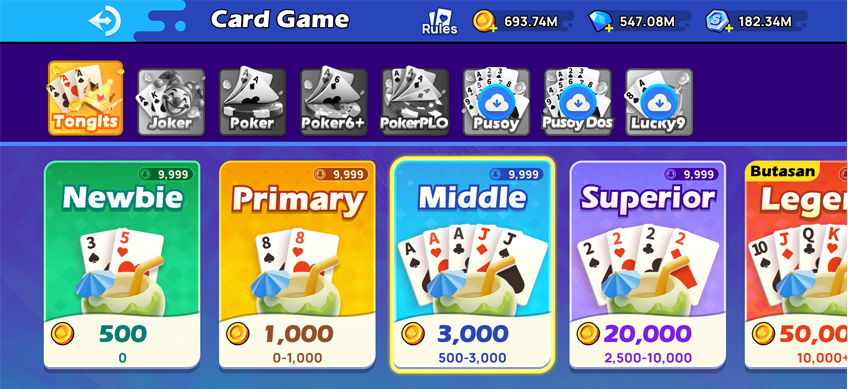 Tongits Nova banner 3