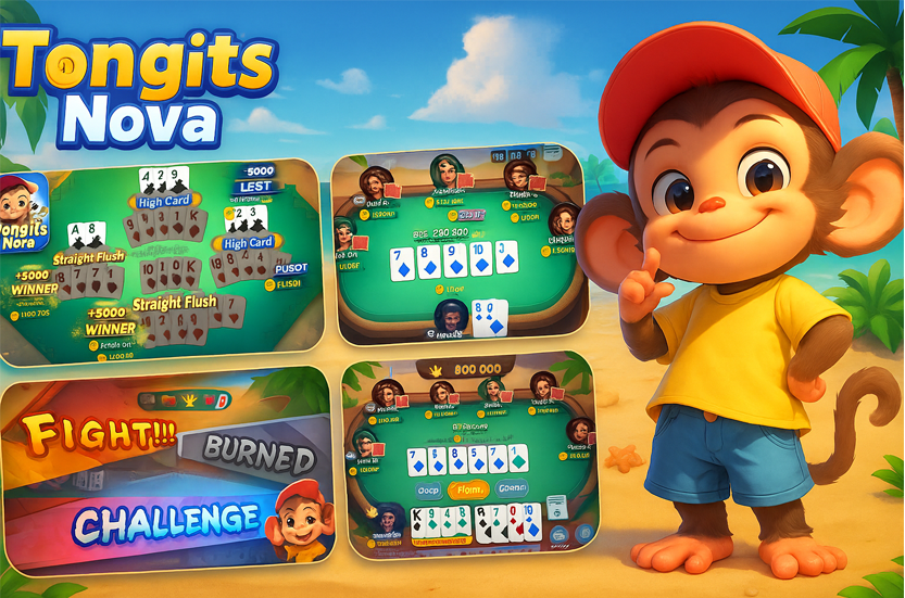 Classic card games in Tongits Nova